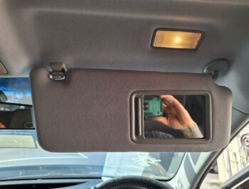 Right Front Sun visor