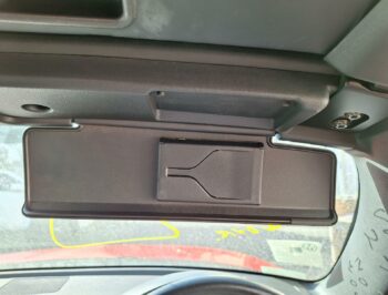 Right Front Sun visor