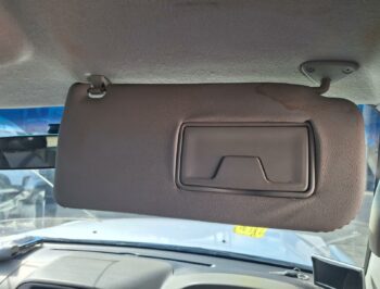 Right Front Sun visor