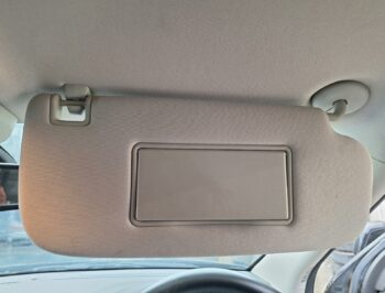 Right Front Sun visor