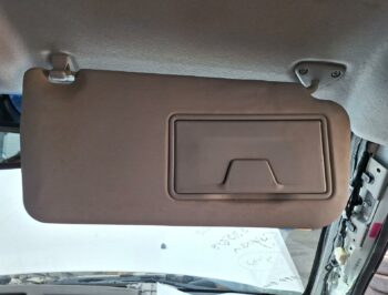 Right Front Sun visor