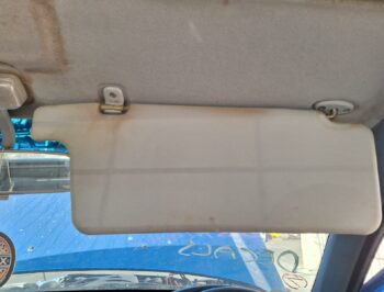 Right Front Sun visor