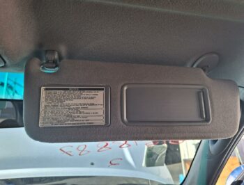 Right Front Sun visor