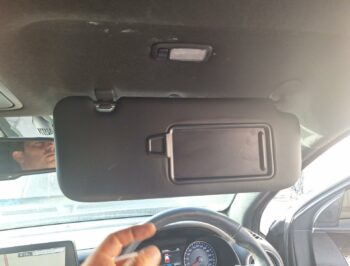 Right Front Sun visor