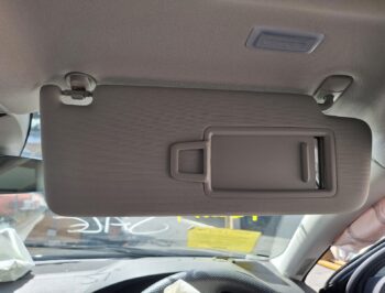 Right Front Sun visor