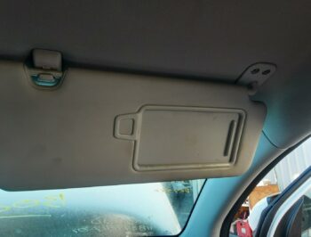 Right Front Sun visor