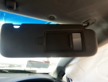 Right Front Sun visor