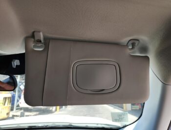 Right Front Sun visor