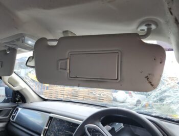 Right Front Sun visor