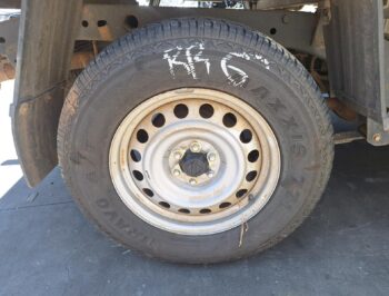 Right Rear Wheel Standard-Steel