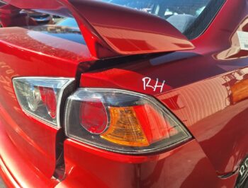 Right Tail light