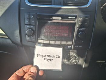 Single Stack CD Player