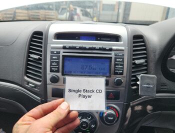 Single Stack CD Player