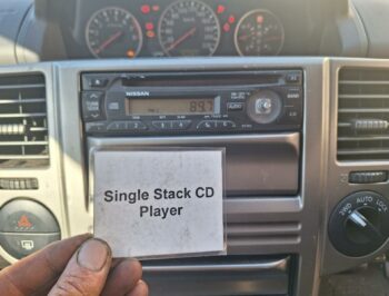 Single Stack CD Player