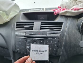 Single Stack CD Player
