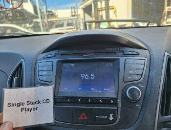 Single Stack CD Player