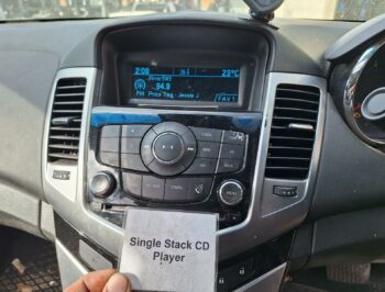 Single Stack CD Player