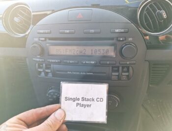 Single Stack CD Player