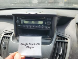 Single Stack CD Player