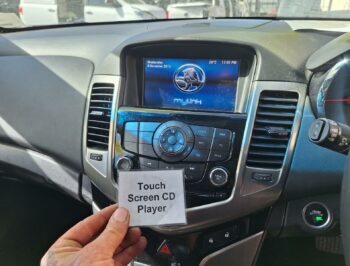 Touch Screen CD Player