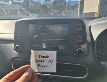 Touchscreen CD Player