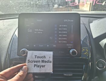 Touchscreen Media Player