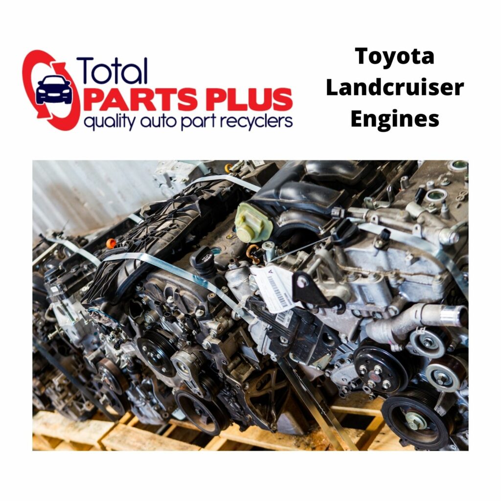 Used Toyota Landcruiser Engines - Total Parts Plus