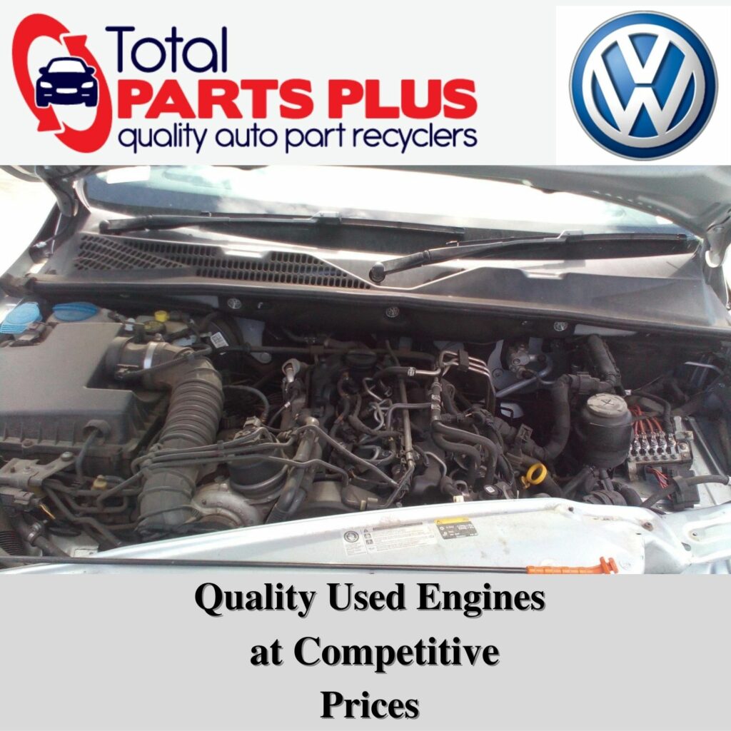 Used Volkswagen Engines Total Parts Plus